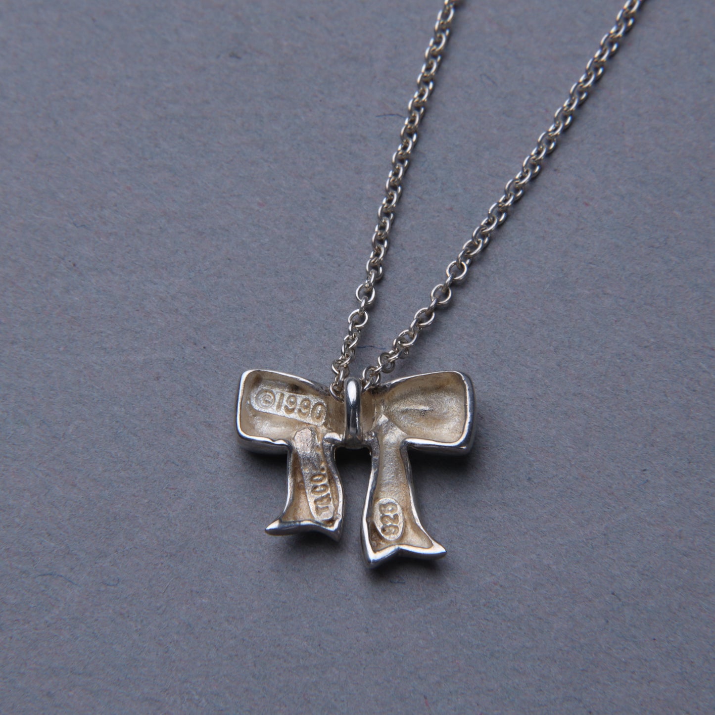 Tiffany & Co. / Ribbon Bow Necklace