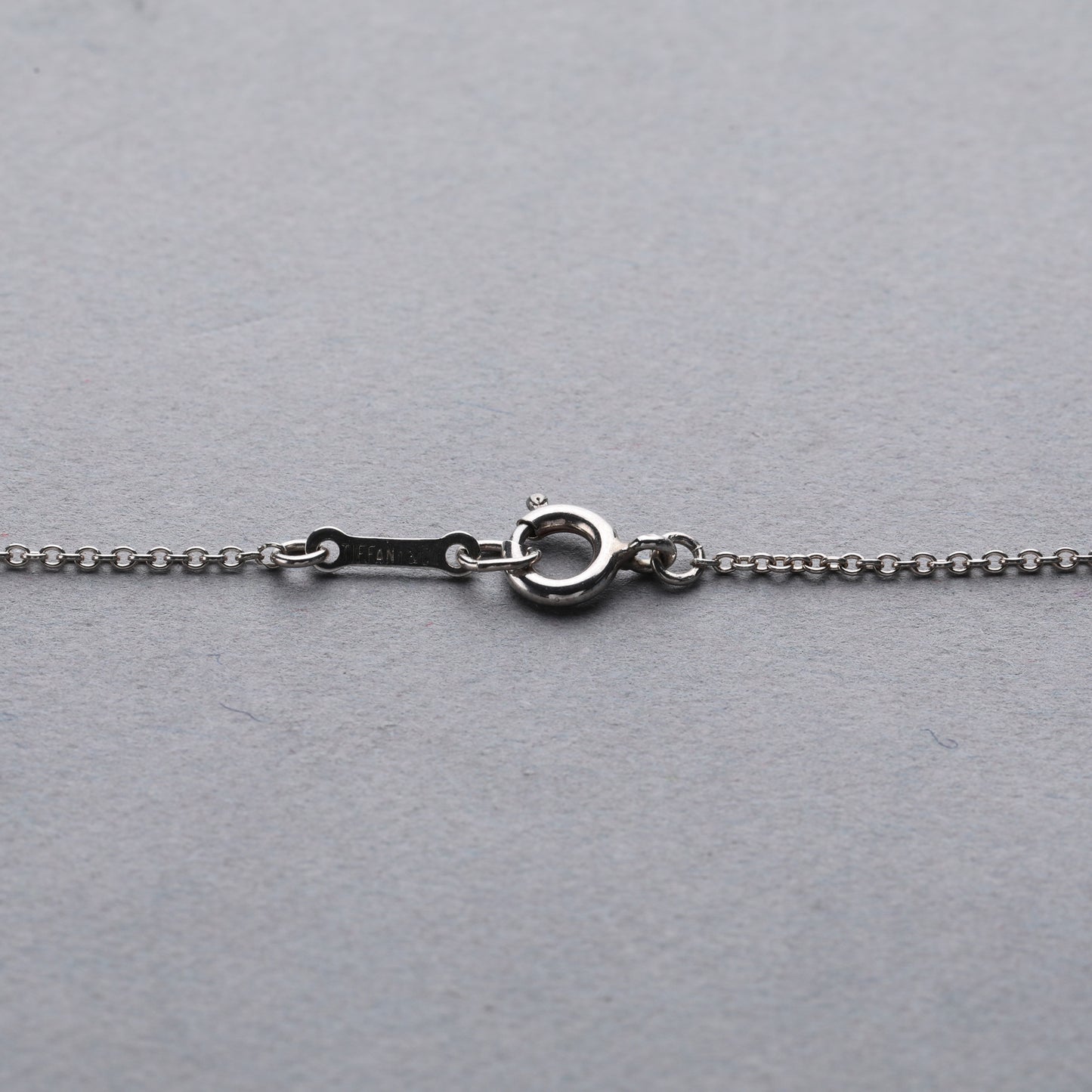 Tiffany & Co. / Infinity Cross Necklace