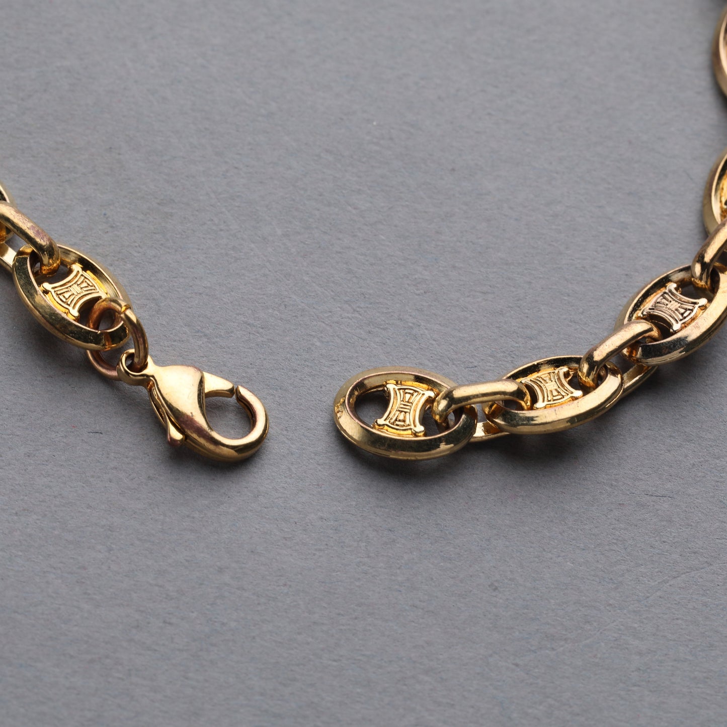 Celine / Triomphe Chain Bracelet