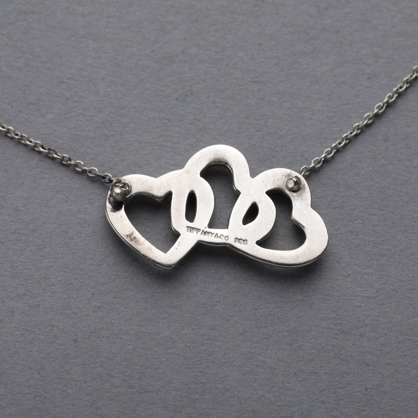 Tiffany & Co. / Triple Heart Necklace