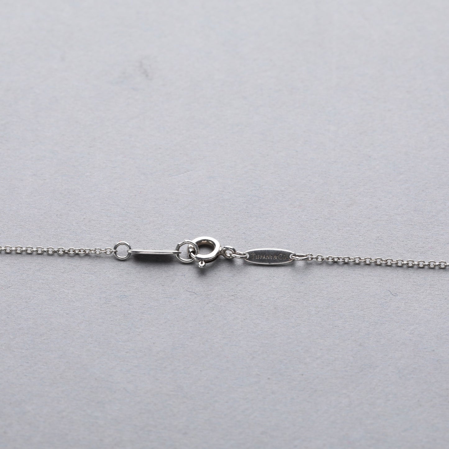 Tiffany & Co. / Open Heart Necklace S