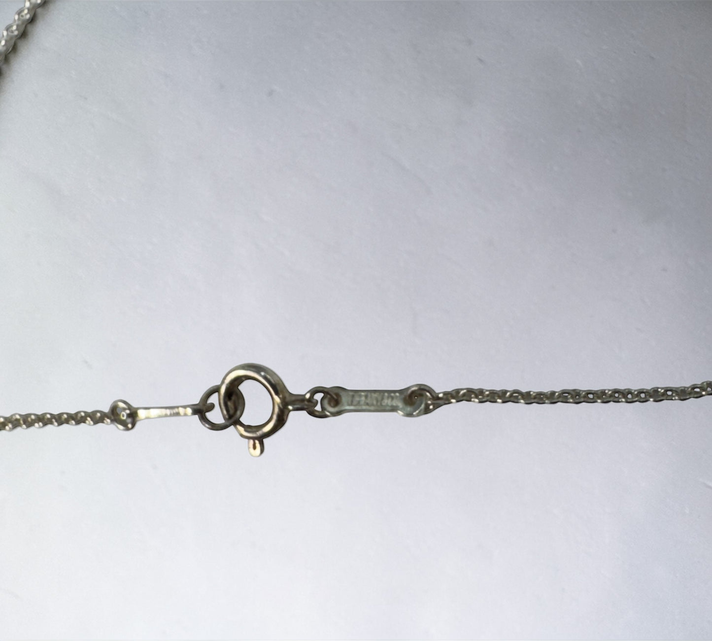 Tiffany & Co. ヴィンテージ ダビデの星 ヘキサグラム ネックレス シルバー925