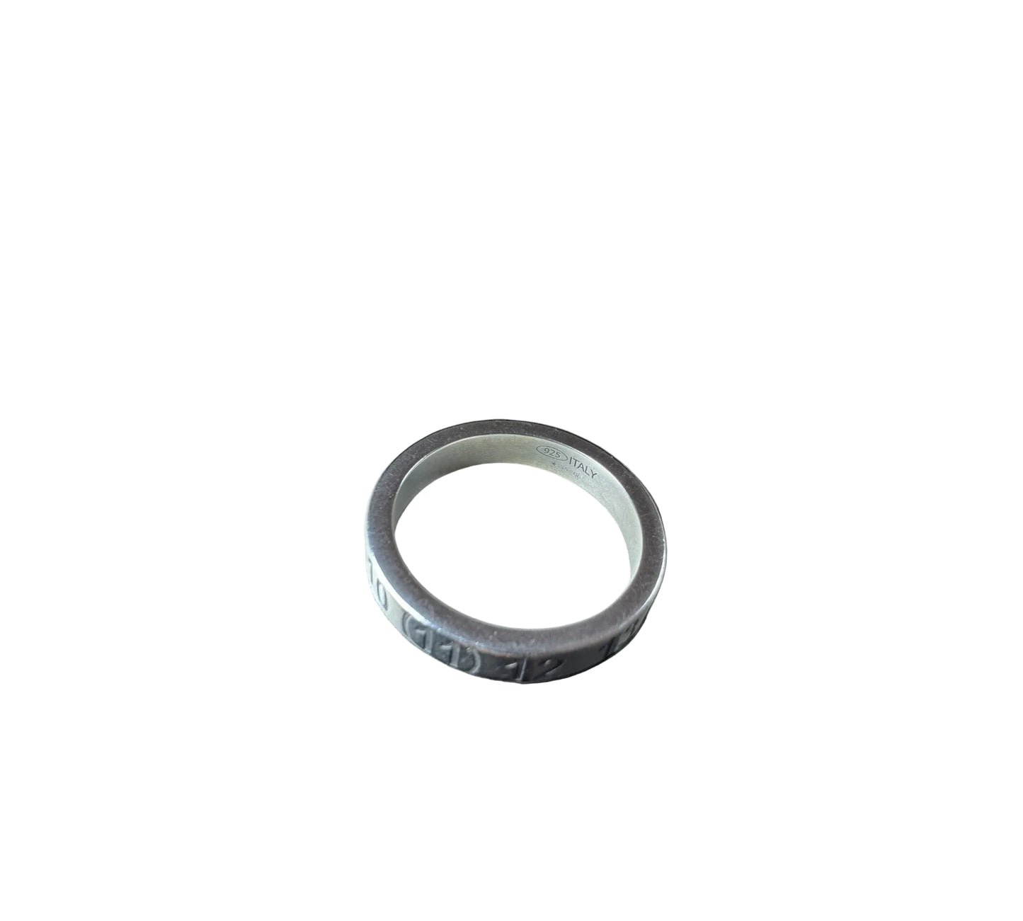 Maison Margiela / Numerical Logo Ring
