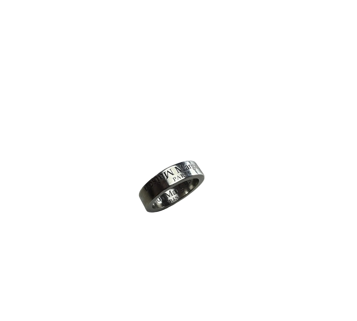 Maison Margiela / Logo Engraved Band Ring
