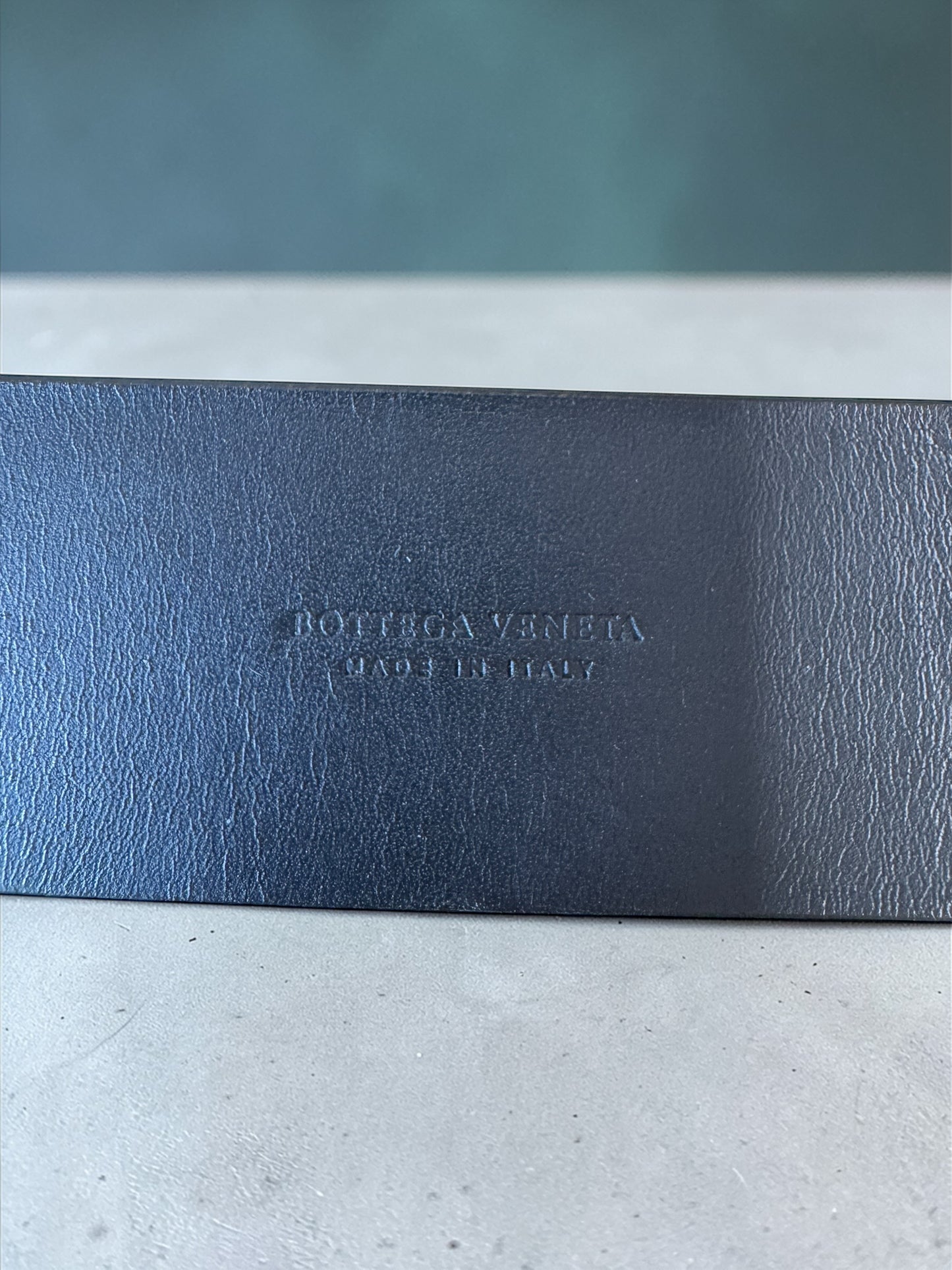Bottega Veneta Sardine Leather Bracelet ボッテガ・ヴェネタ サーディン レザー ブレスレット シルバー925 ブラックレザー