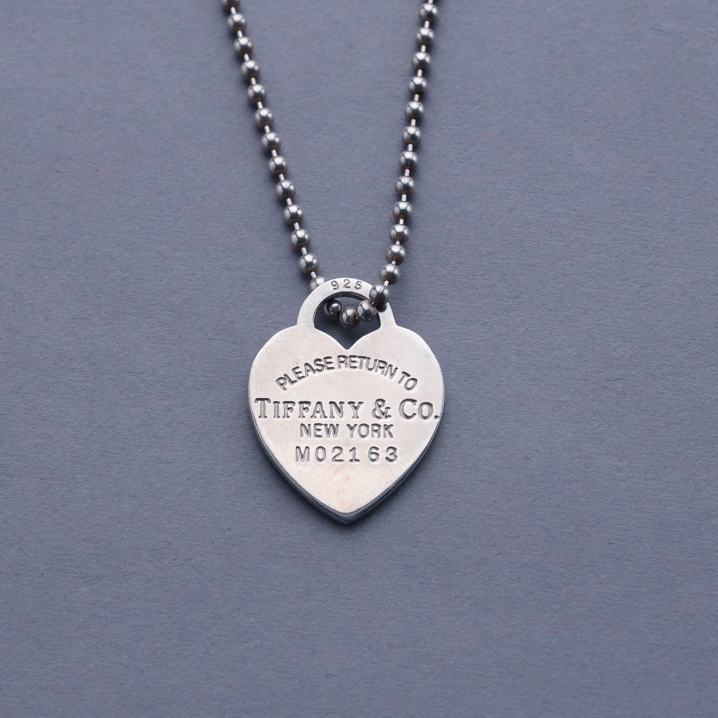 Tiffany & Co. / Return to Tiffany Heart Tag Necklace