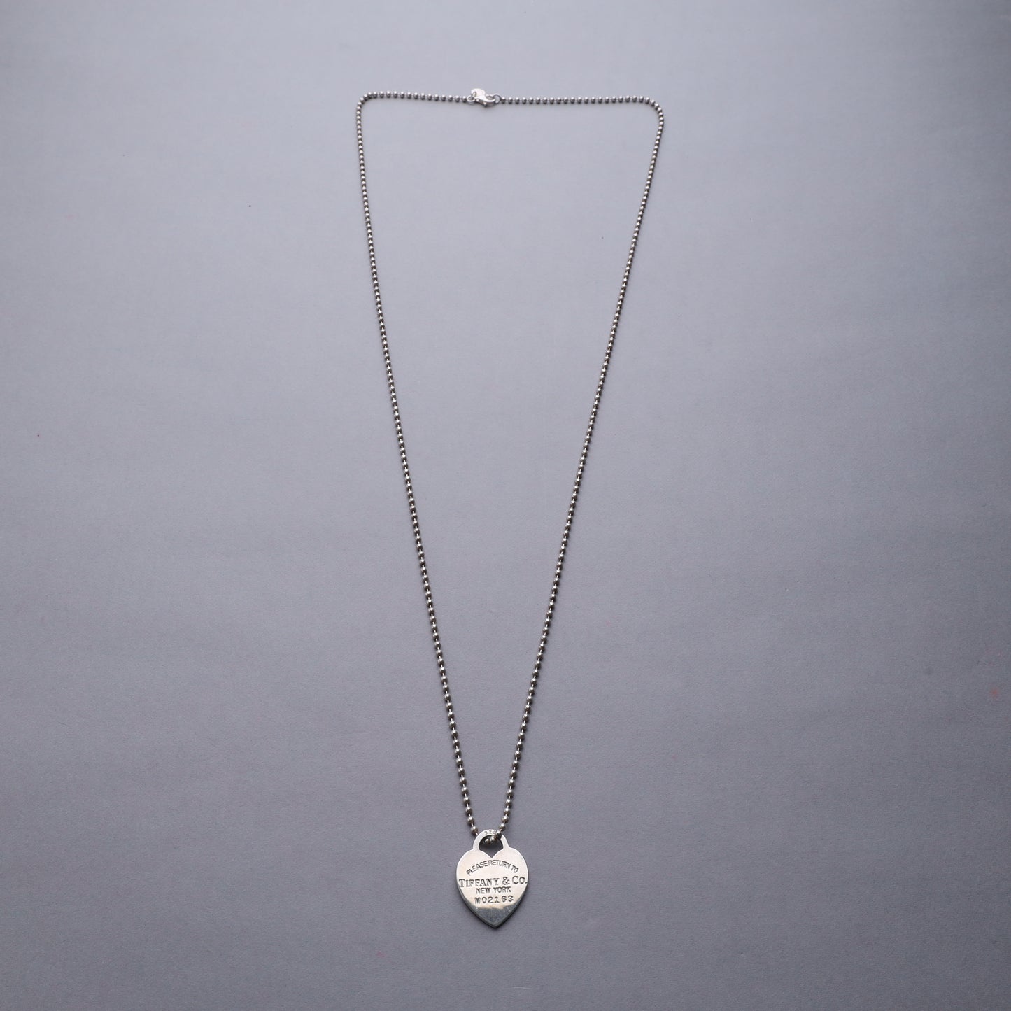Tiffany & Co. / Return to Tiffany Heart Tag Necklace