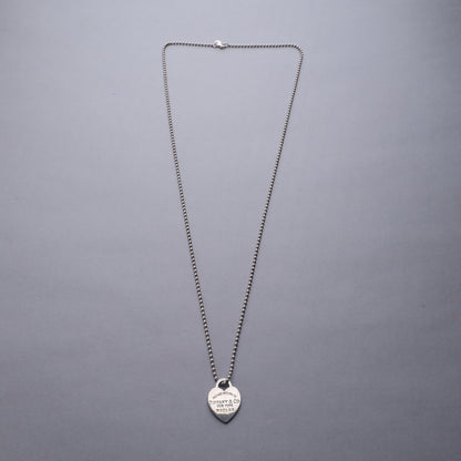 Tiffany & Co. / Return to Tiffany Heart Tag Necklace