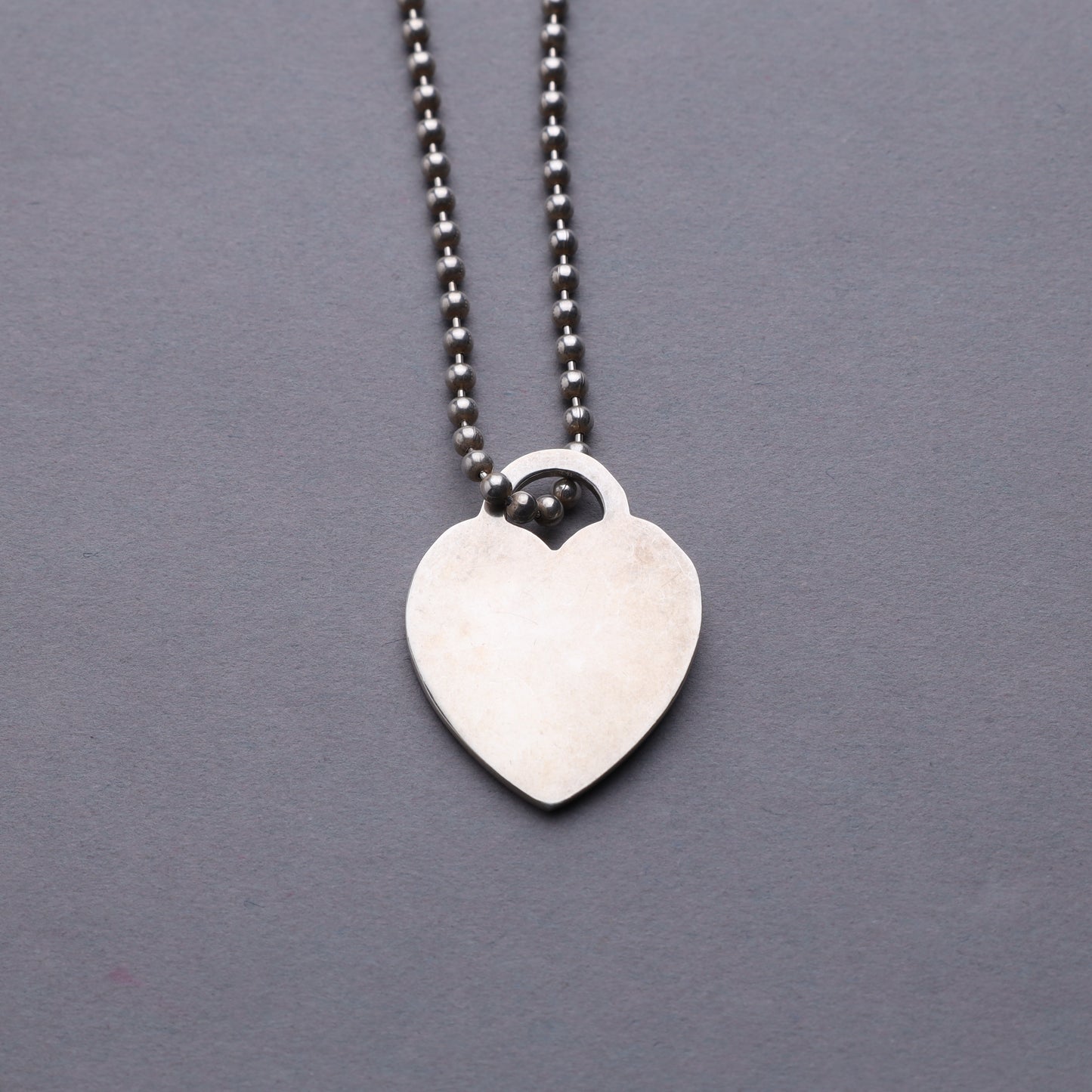 Tiffany & Co. / Return to Tiffany Heart Tag Necklace
