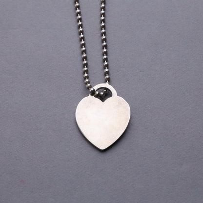 Tiffany & Co. / Return to Tiffany Heart Tag Necklace