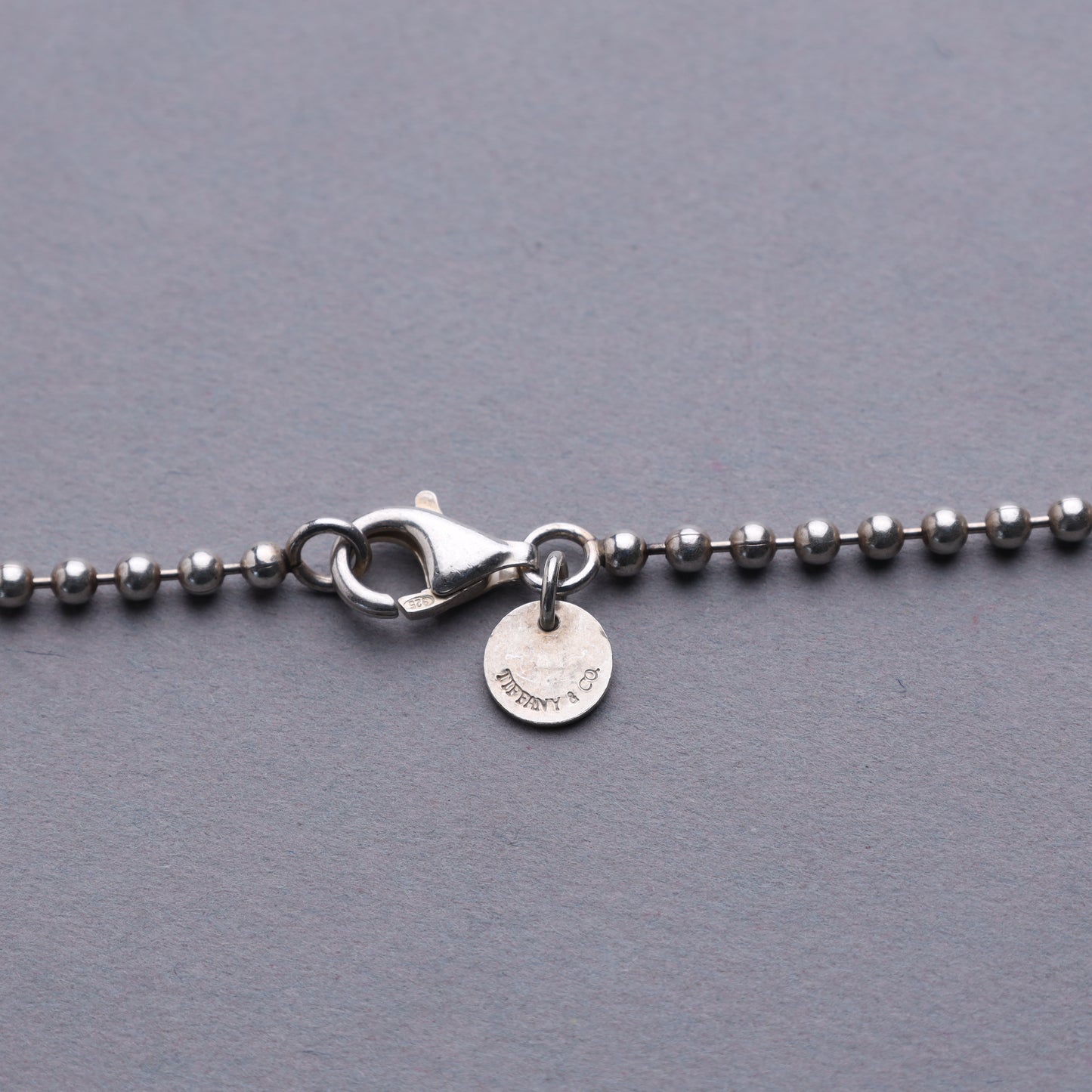 Tiffany & Co. / Return to Tiffany Heart Tag Necklace