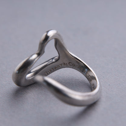 Tiffany & Co. / Open Heart Ring