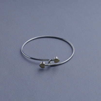 Tiffany & Co. / Double Heart Hook Bangle