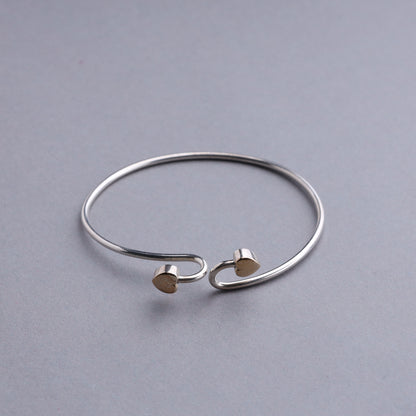 Tiffany & Co. / Double Heart Hook Bangle