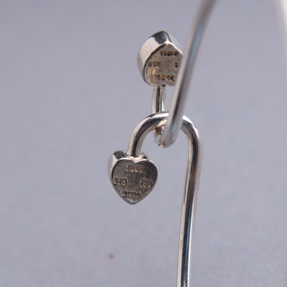 Tiffany & Co. / Double Heart Hook Bangle