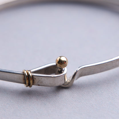 Tiffany & Co. / Hook & Eye Bangle