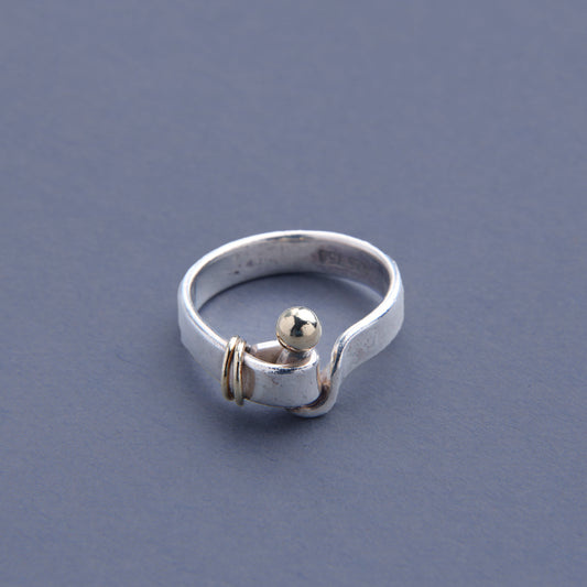 Tiffany & Co. / Hook & Eye Ring