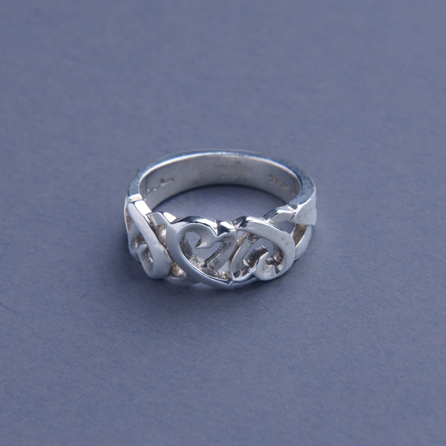 Tiffany & Co. / Triple Loving Heart Ring