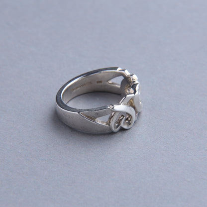 Tiffany & Co. / Triple Loving Heart Ring