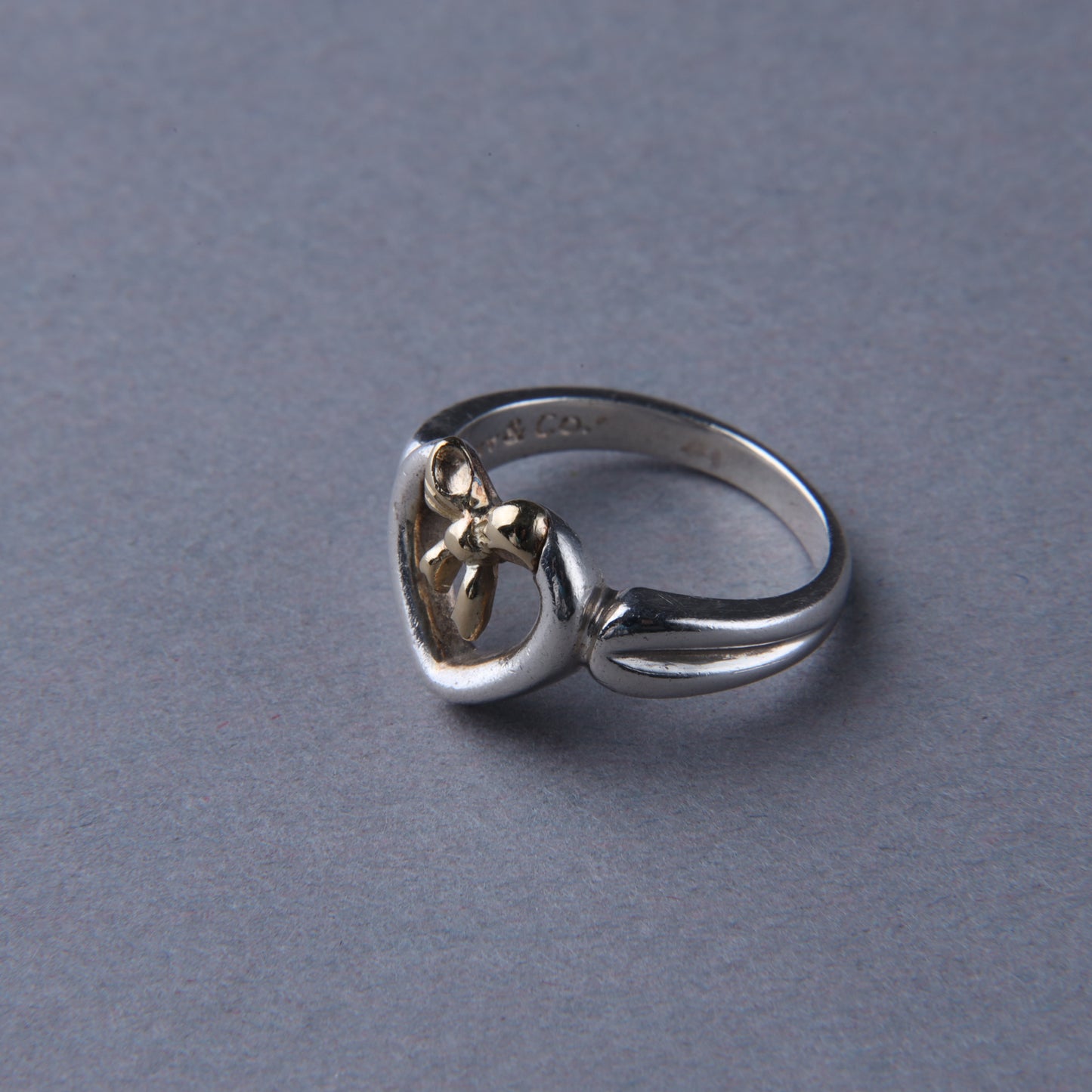 Tiffany & Co. / Heart & Ribbon Ring
