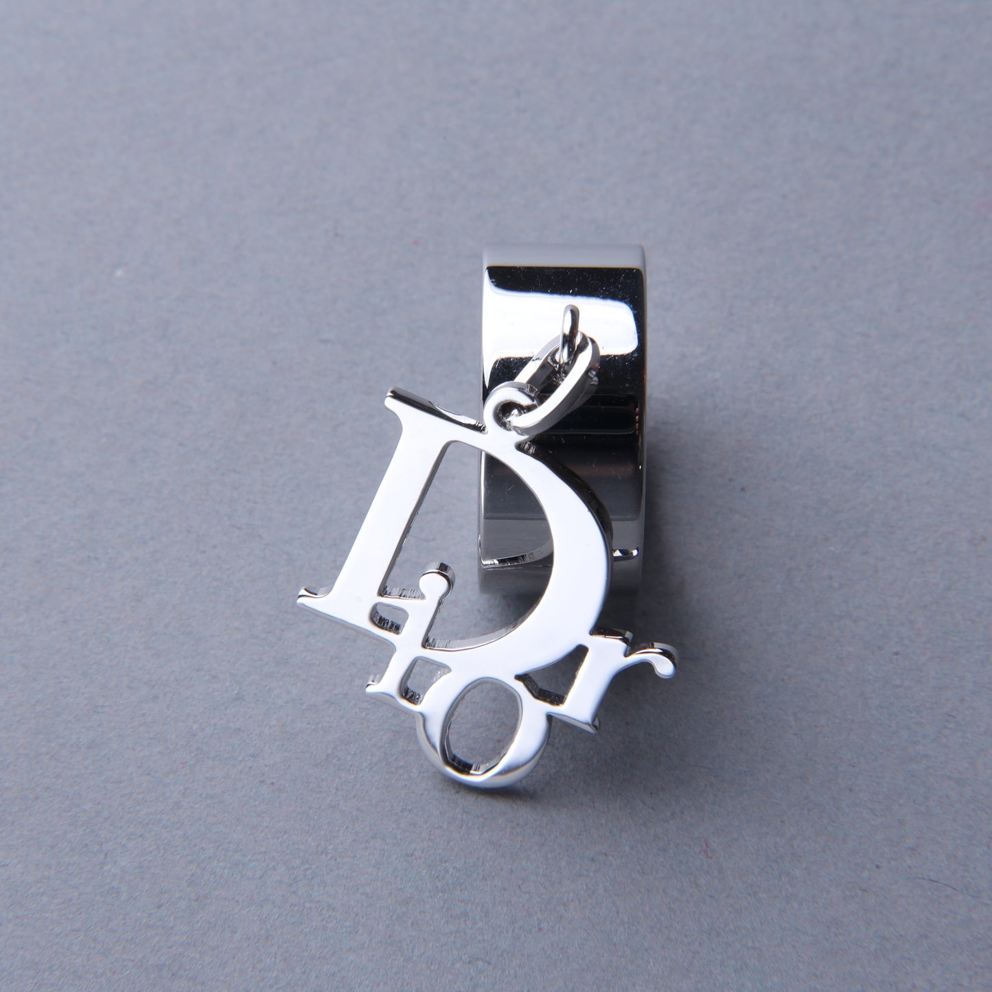Christian Dior / Logo Charm Ring