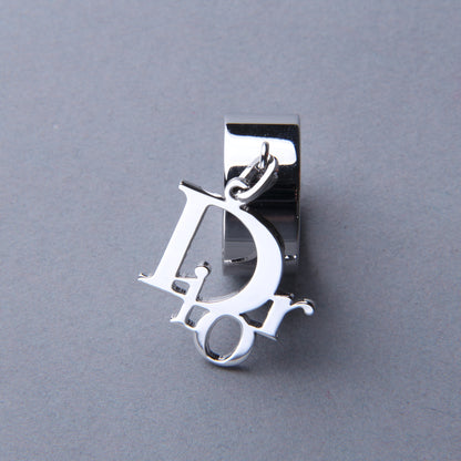 Christian Dior / Logo Charm Ring