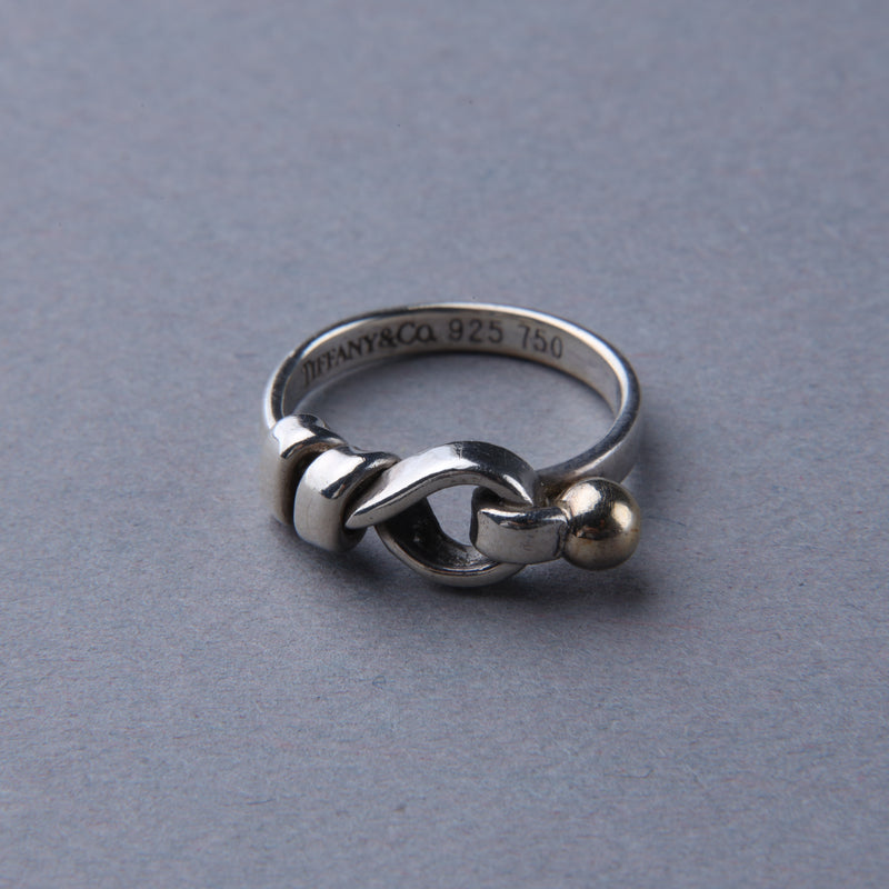 Tiffany & Co. / Hook & Eye Ring