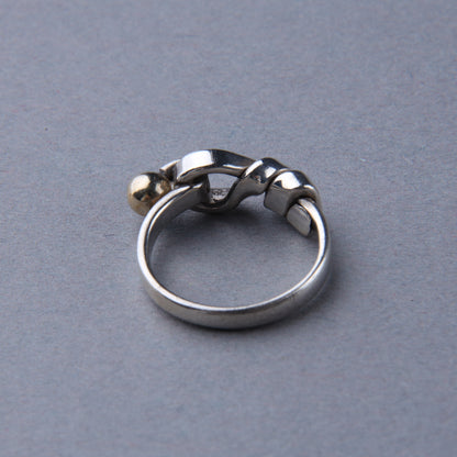 Tiffany & Co. / Hook & Eye Ring
