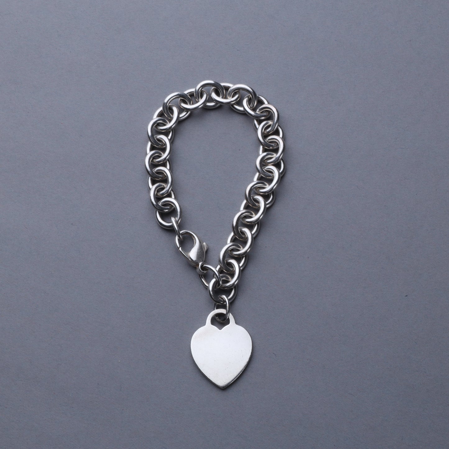 Tiffany & Co. / Heart Tag Charm Bracelet
