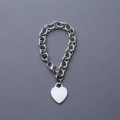 Tiffany & Co. / Heart Tag Charm Bracelet