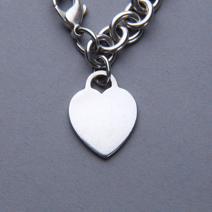 Tiffany & Co. / Heart Tag Charm Bracelet