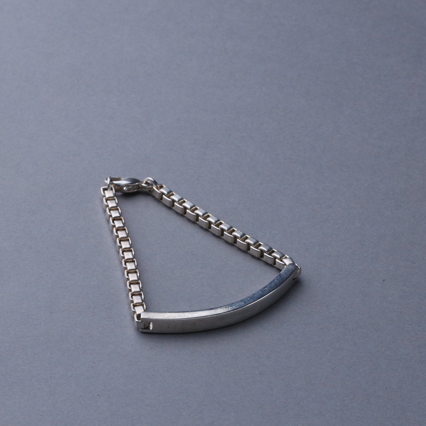 Tiffany & Co. / Venetian Link ID Bracelet