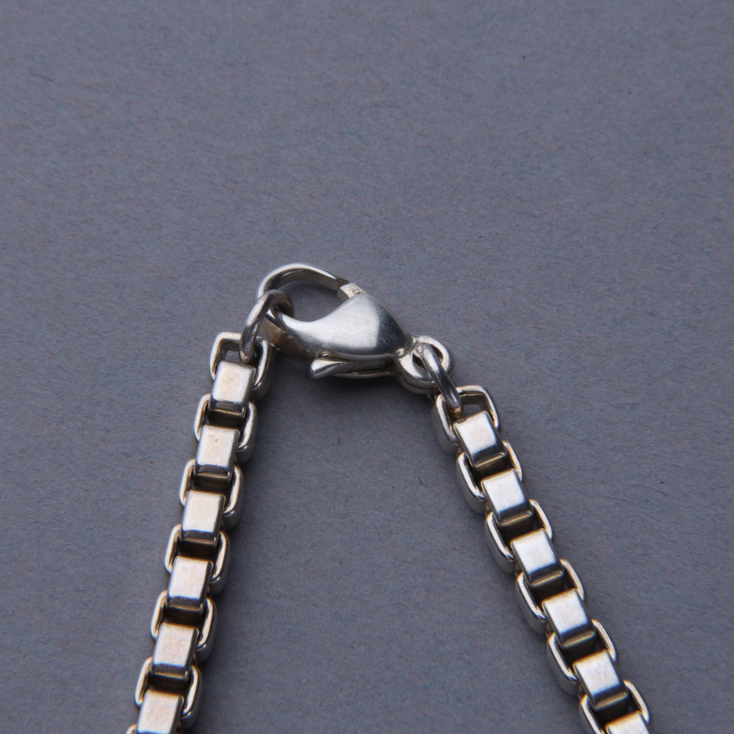 Tiffany & Co. / Venetian Link ID Bracelet