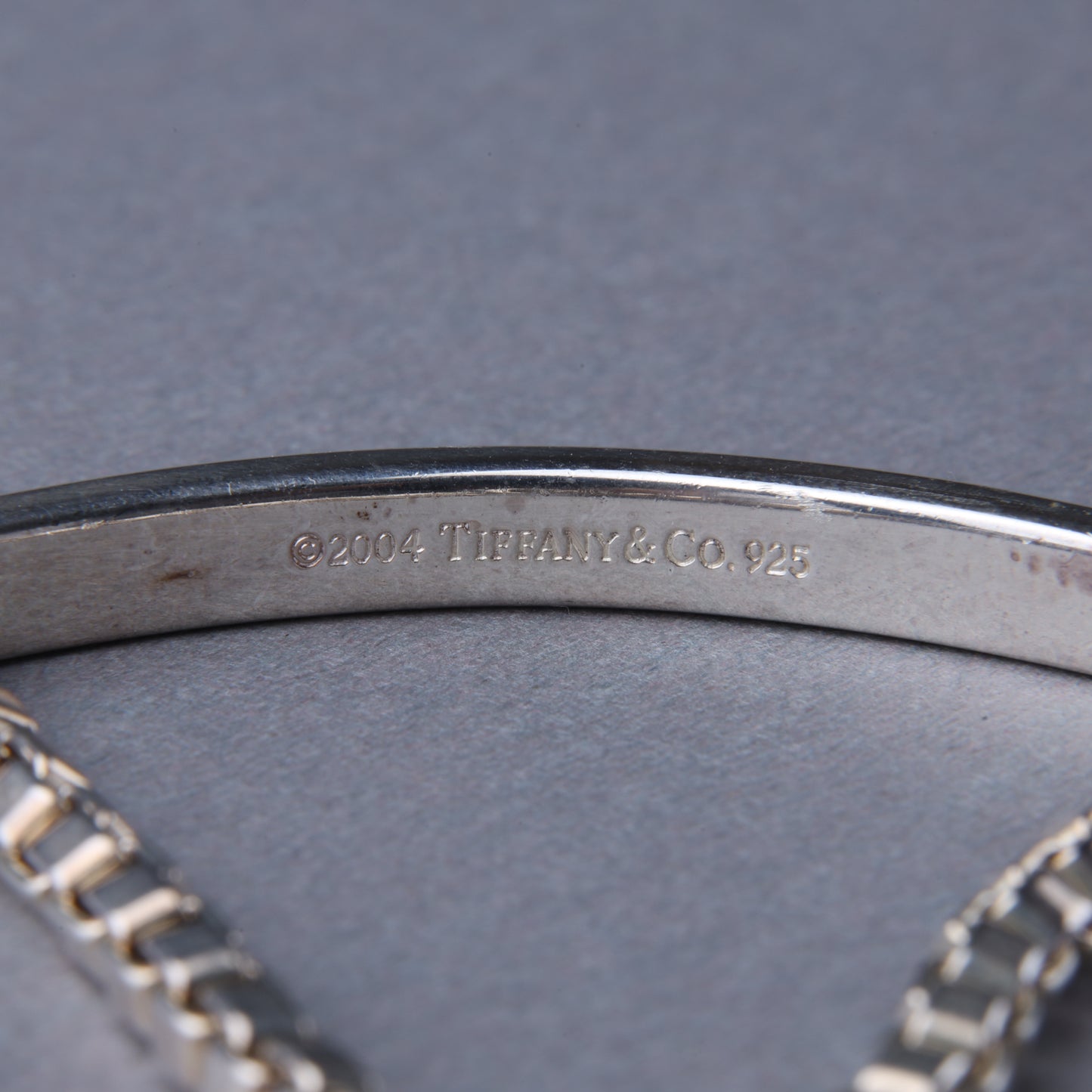 Tiffany & Co. / Venetian Link ID Bracelet