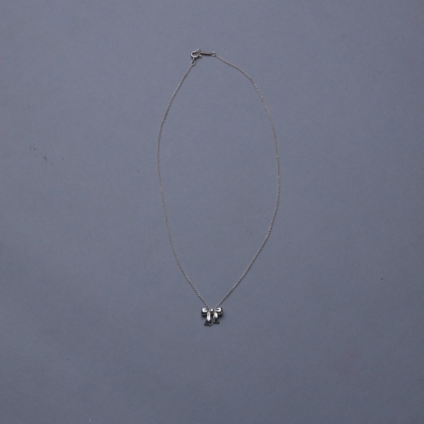 Tiffany & Co. / Ribbon Bow Necklace