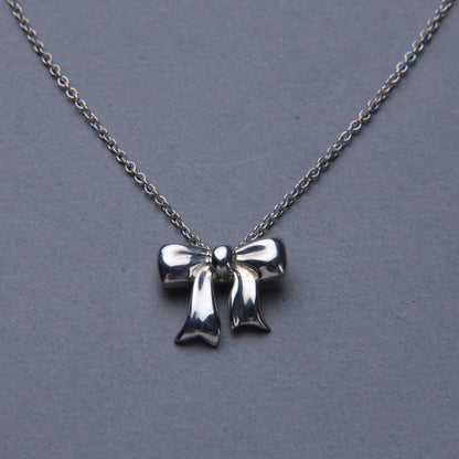Tiffany & Co. / Ribbon Bow Necklace