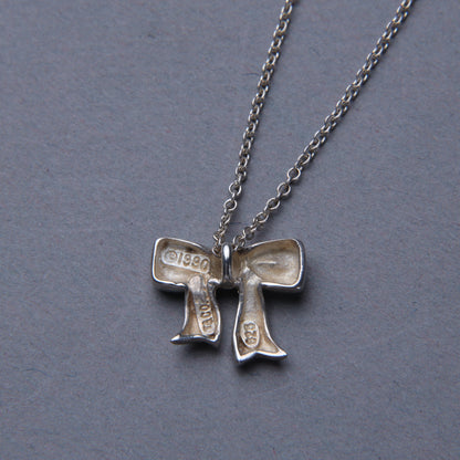 Tiffany & Co. / Ribbon Bow Necklace