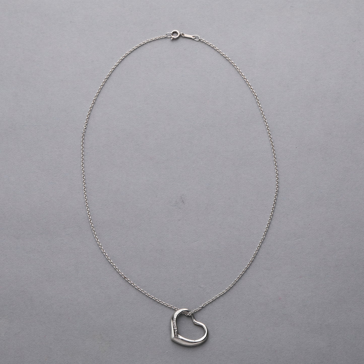 Tiffany & Co. / Elsa Peretti Open Heart Necklace