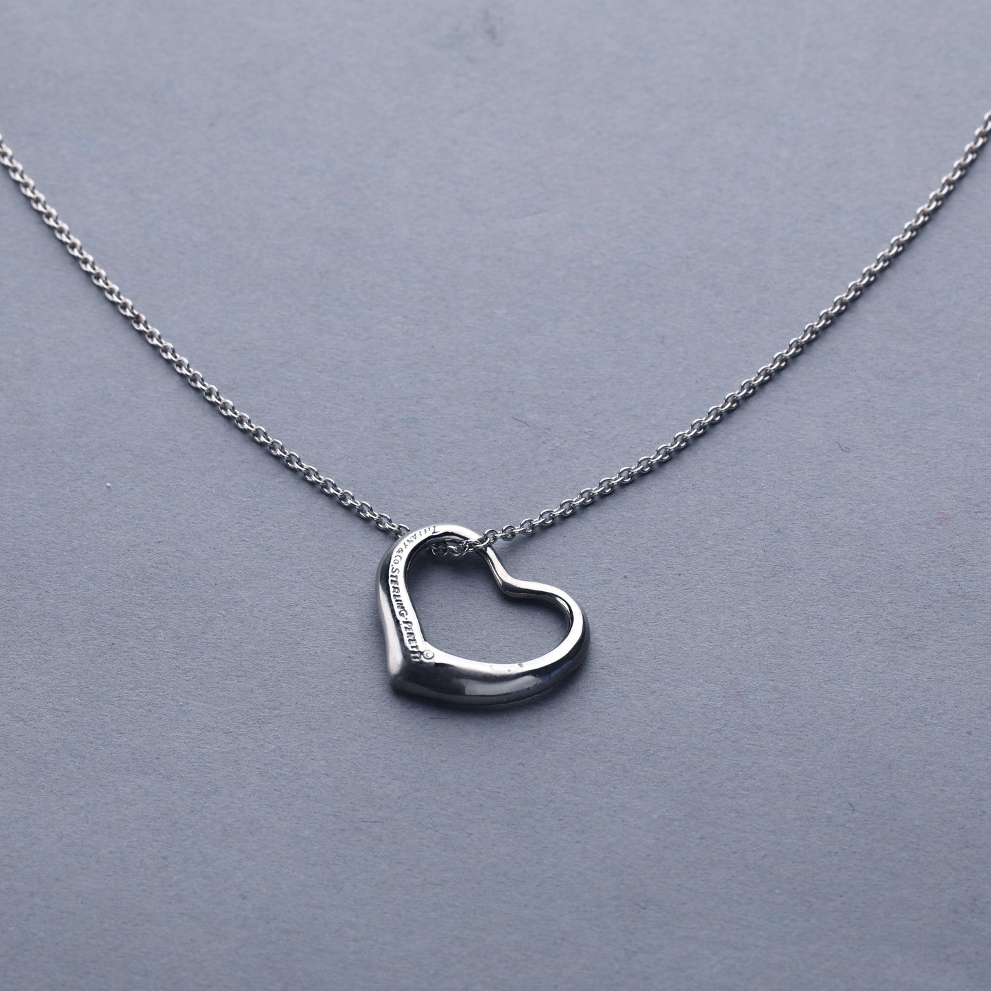 Tiffany & Co. / Elsa Peretti Open Heart Necklace