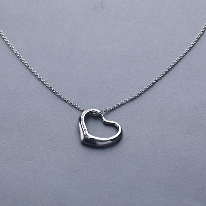 Tiffany & Co. / Elsa Peretti Open Heart Necklace