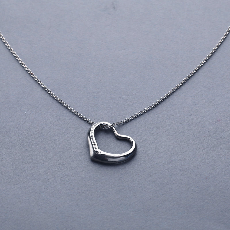 Tiffany & Co. / Elsa Peretti Open Heart Necklace