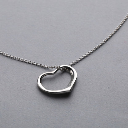Tiffany & Co. / Elsa Peretti Open Heart Necklace