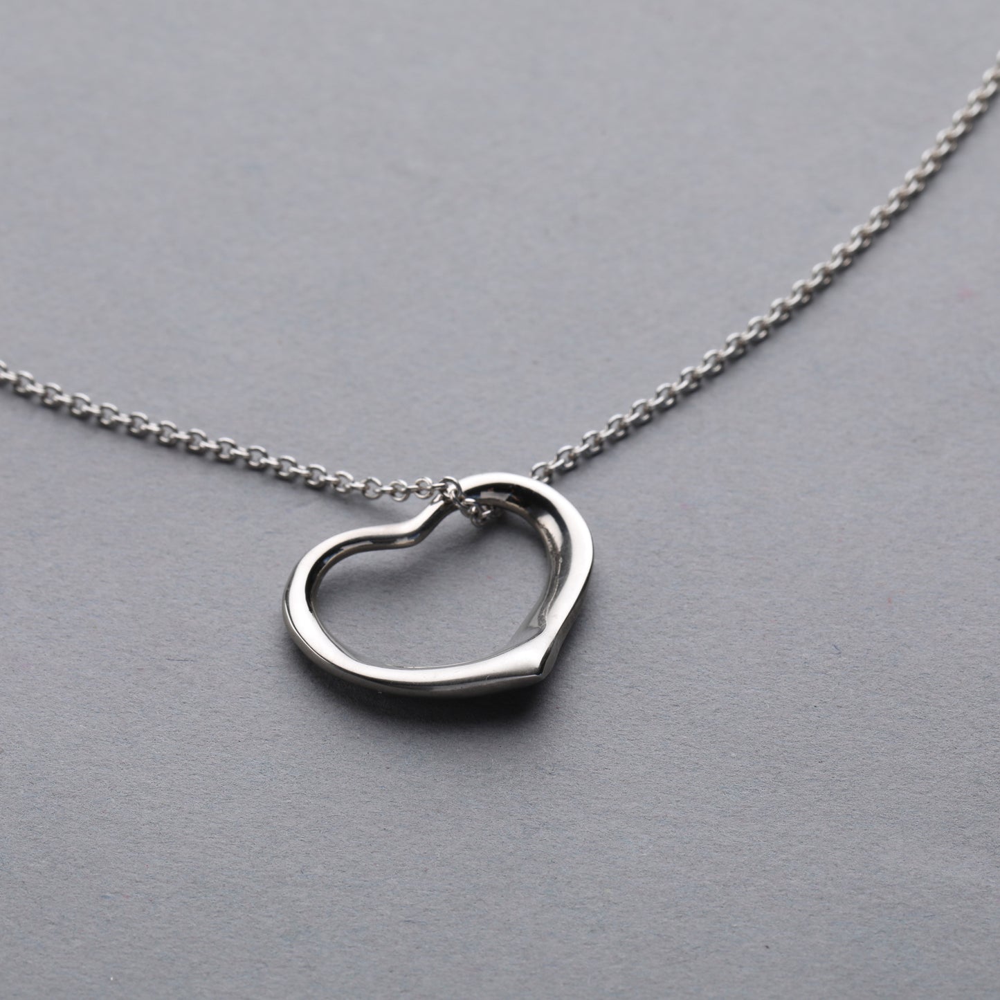 Tiffany & Co. / Elsa Peretti Open Heart Necklace