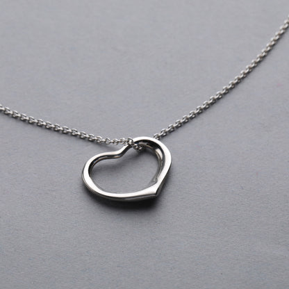 Tiffany & Co. / Elsa Peretti Open Heart Necklace