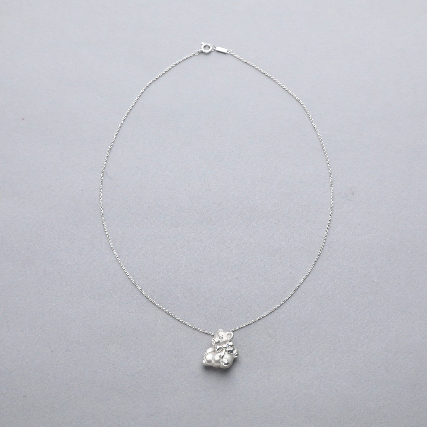 Tiffany & Co. / Teddy Bear Necklace