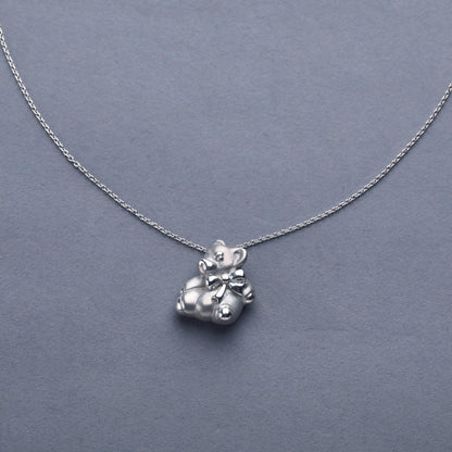 Tiffany & Co. / Teddy Bear Necklace