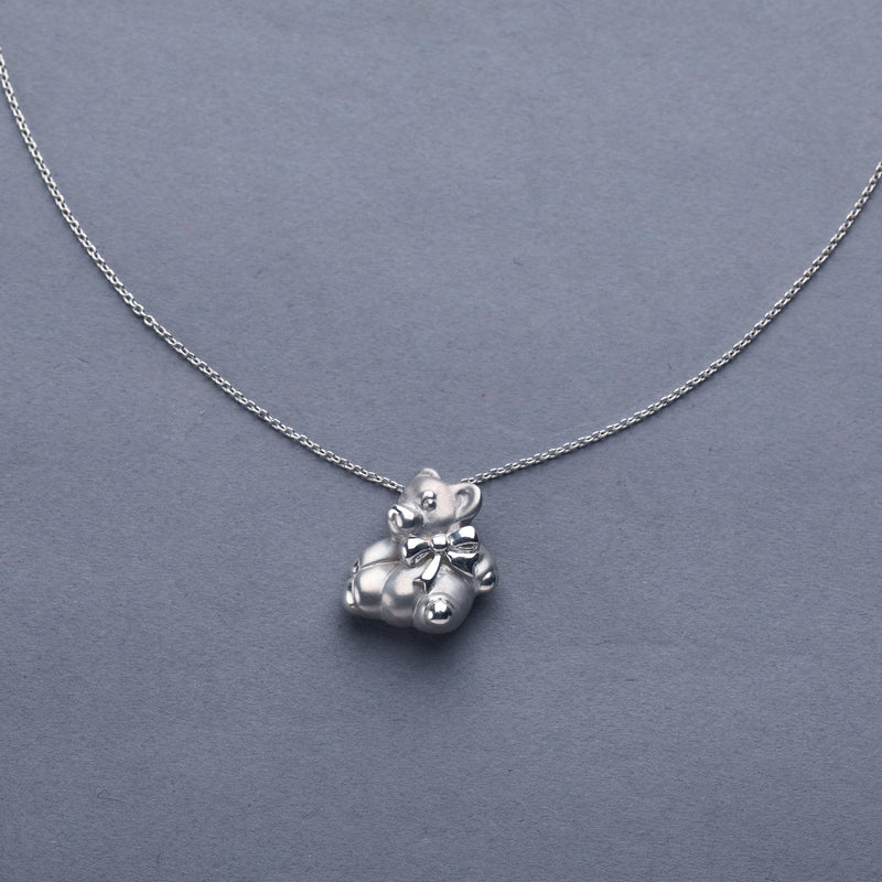 Tiffany & Co. / Teddy Bear Necklace