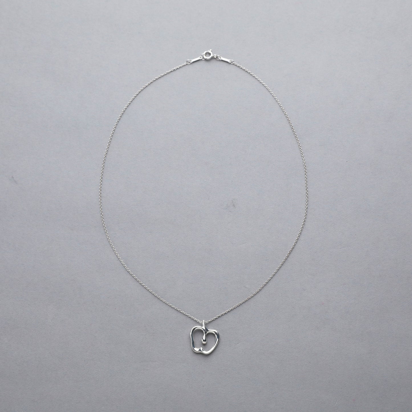 Tiffany & Co. / Open Apple Necklace