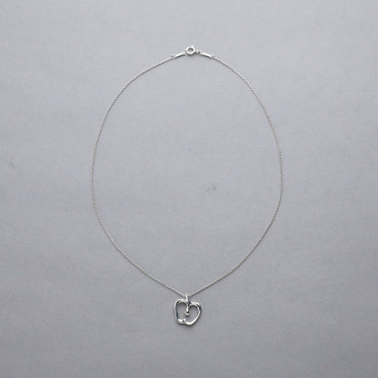 Tiffany & Co. / Open Apple Necklace