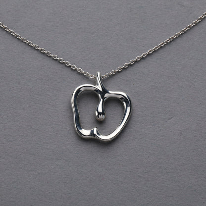 Tiffany & Co. / Open Apple Necklace